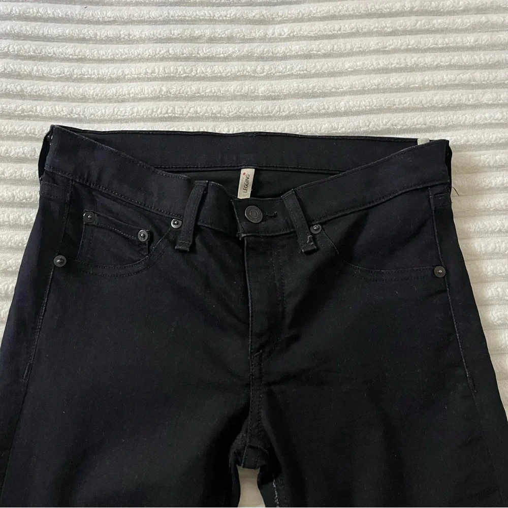 Rag & Bone Black Skinny Pants
